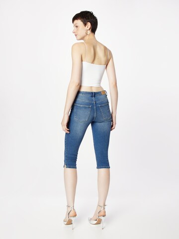 VERO MODA Skinny Jeans 'June' in Blauw