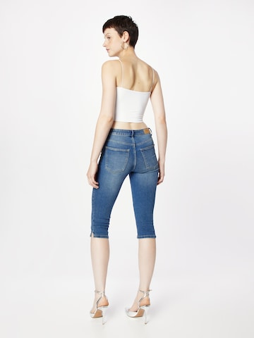 VERO MODA Skinny Jeans 'June' in Blau