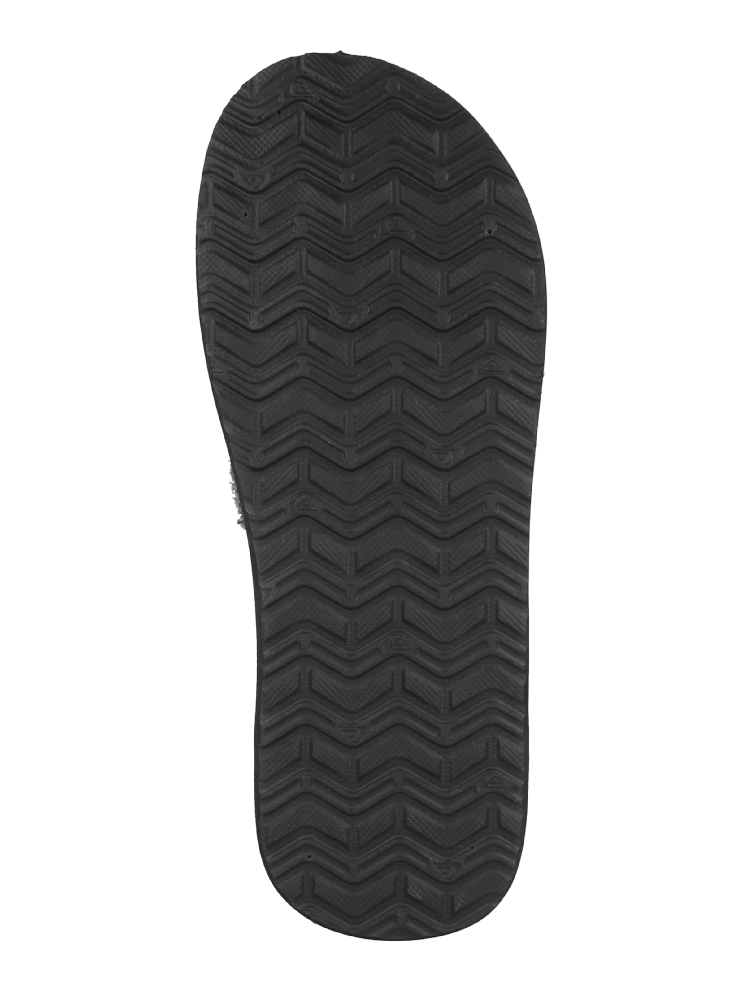 QUIKSILVER T-Bar Sandals 'Monkey Abiss' in Black