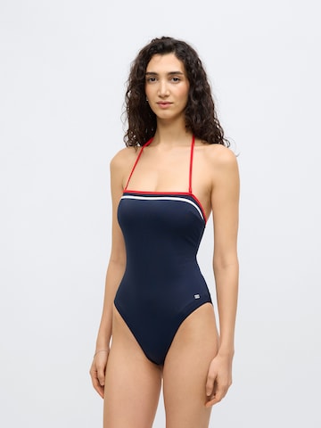 Fascia Costume intero di Tommy Hilfiger Underwear in blu: frontale