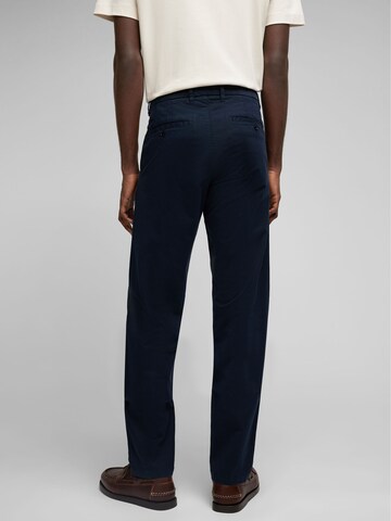 HECHTER PARIS Regular Chino in Blauw