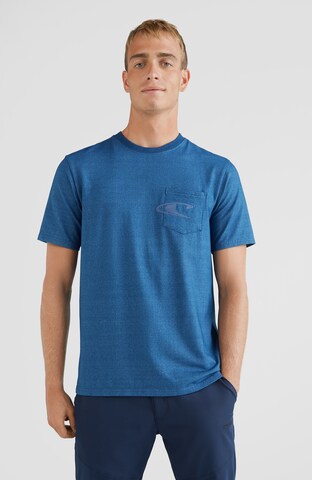 T-Shirt 'Cliff' O'NEILL en bleu : devant