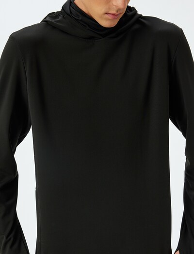 Koton Sweatshirt in Black, Item view