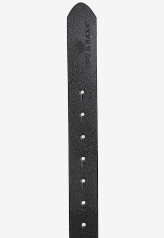 CIPO & BAXX Belt in Black