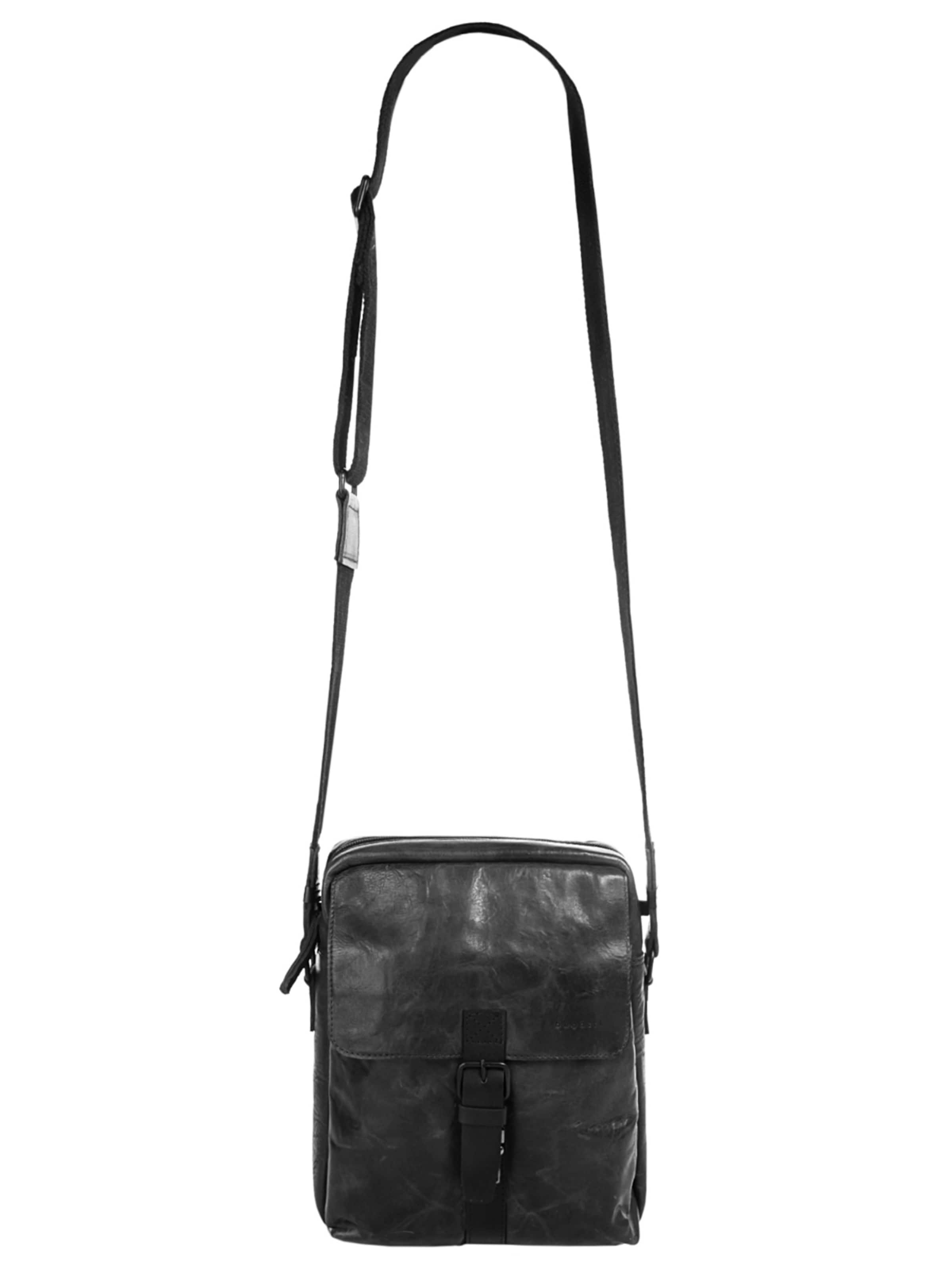 Sac à bandoulière 'SMOKY' bugatti en noir