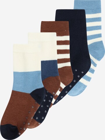 Lindex Socks in Blue: front