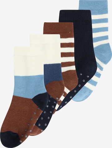 Lindex Κάλτσες σε μπλε: μπροστά