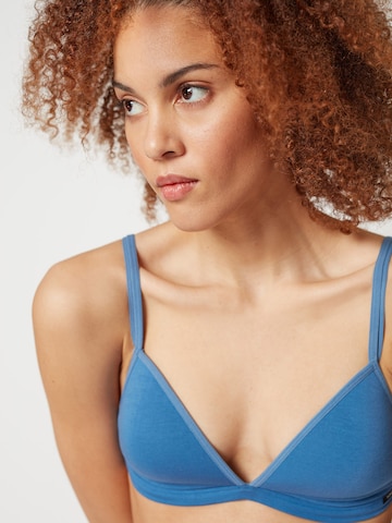 Skiny Regular Bra in Blue