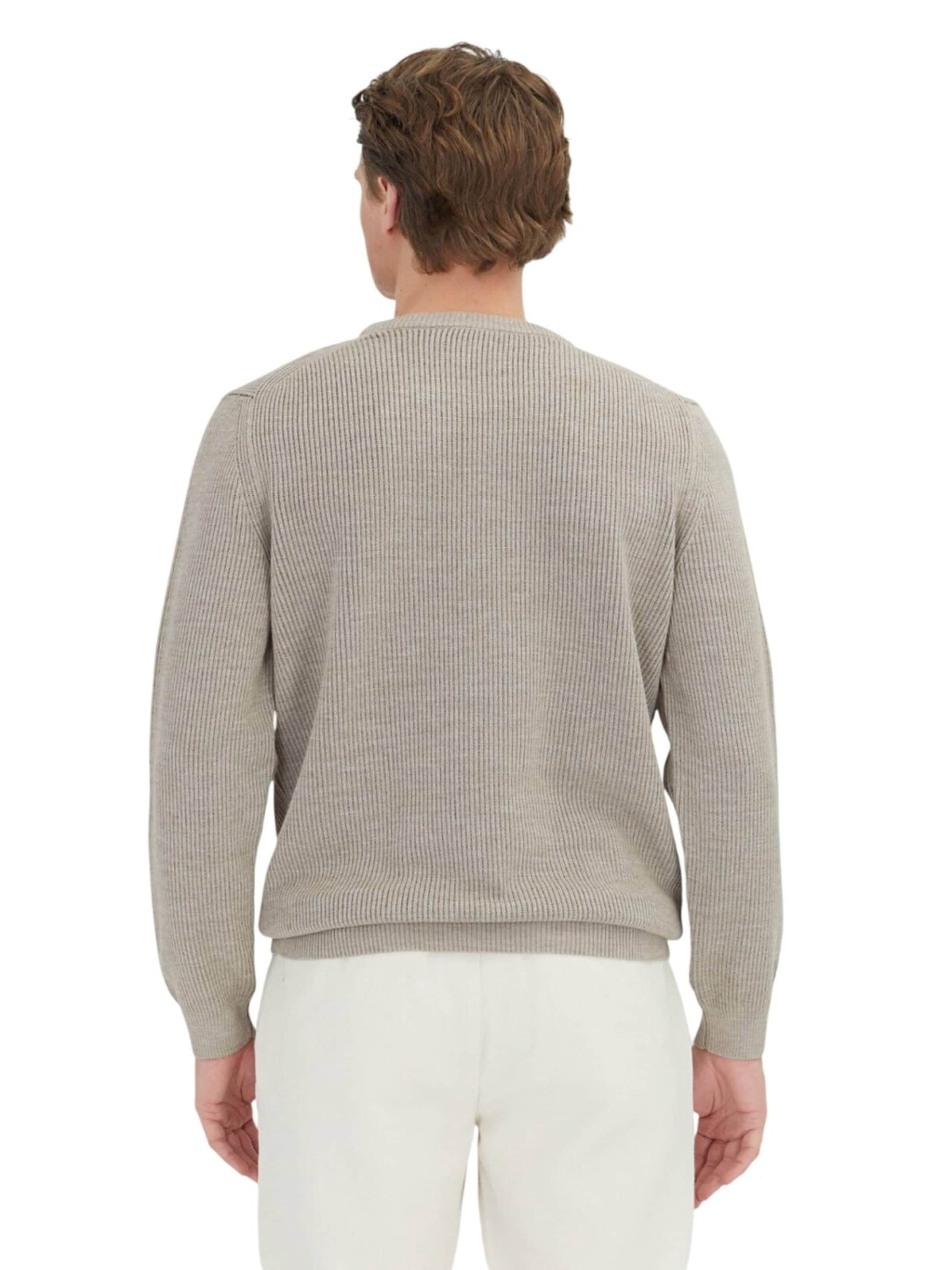 Ramsey Knit Cardigan in Beige