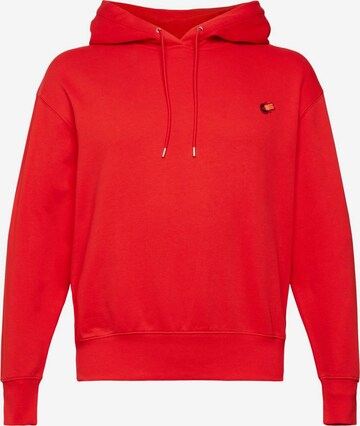 ESPRIT Sweatshirt in Red: front