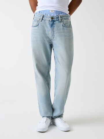 GUESS JEANS Barrel Дънки 'G15' в синьо: отпред