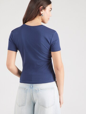 ONLY Shirts i blå: tilbage