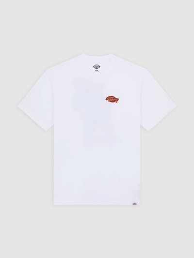 DICKIES Camiseta en naranja oscuro / burdeos / blanco, Vista del producto