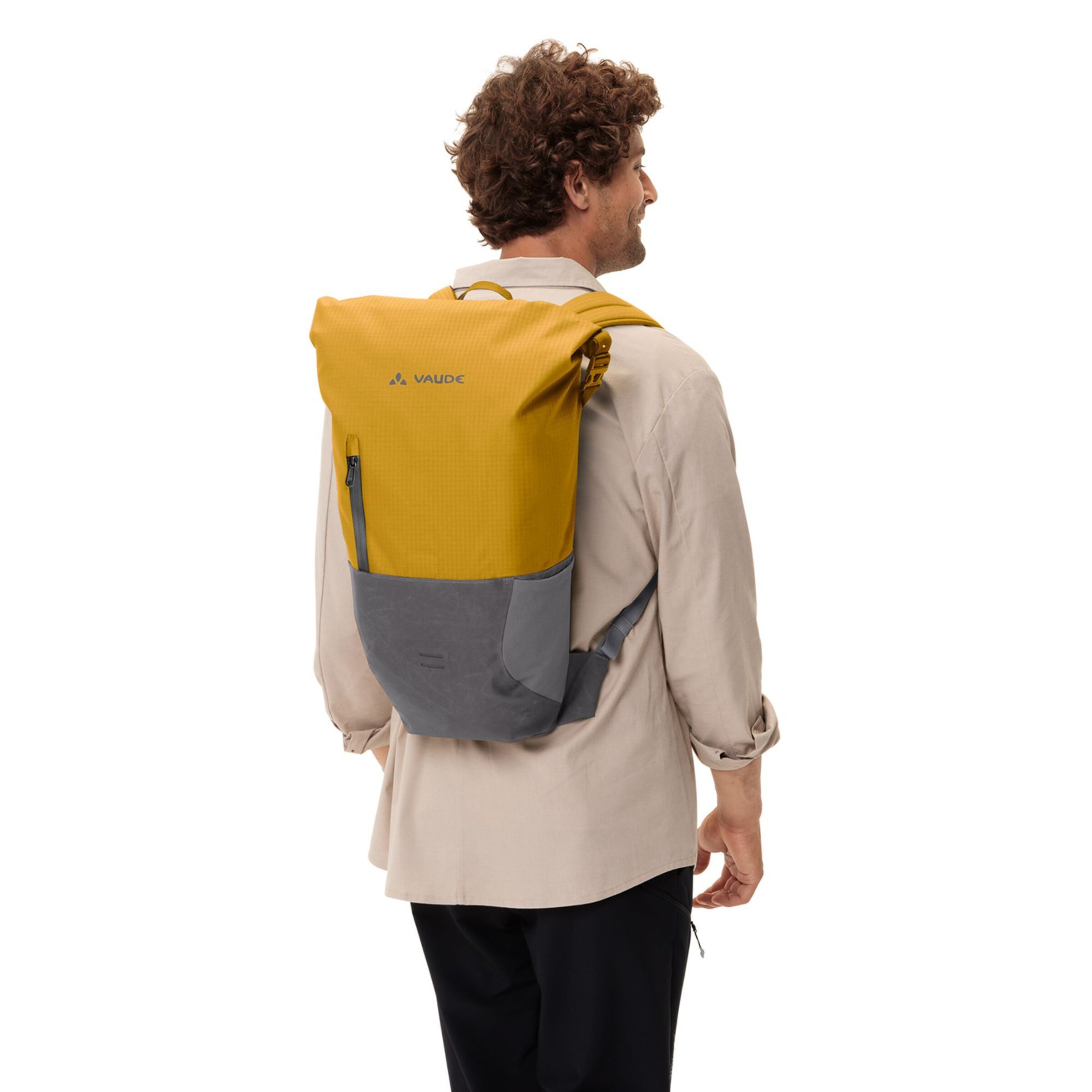 VAUDE Rucksack 'CityGo 18' in Gelb: Vorderseite
