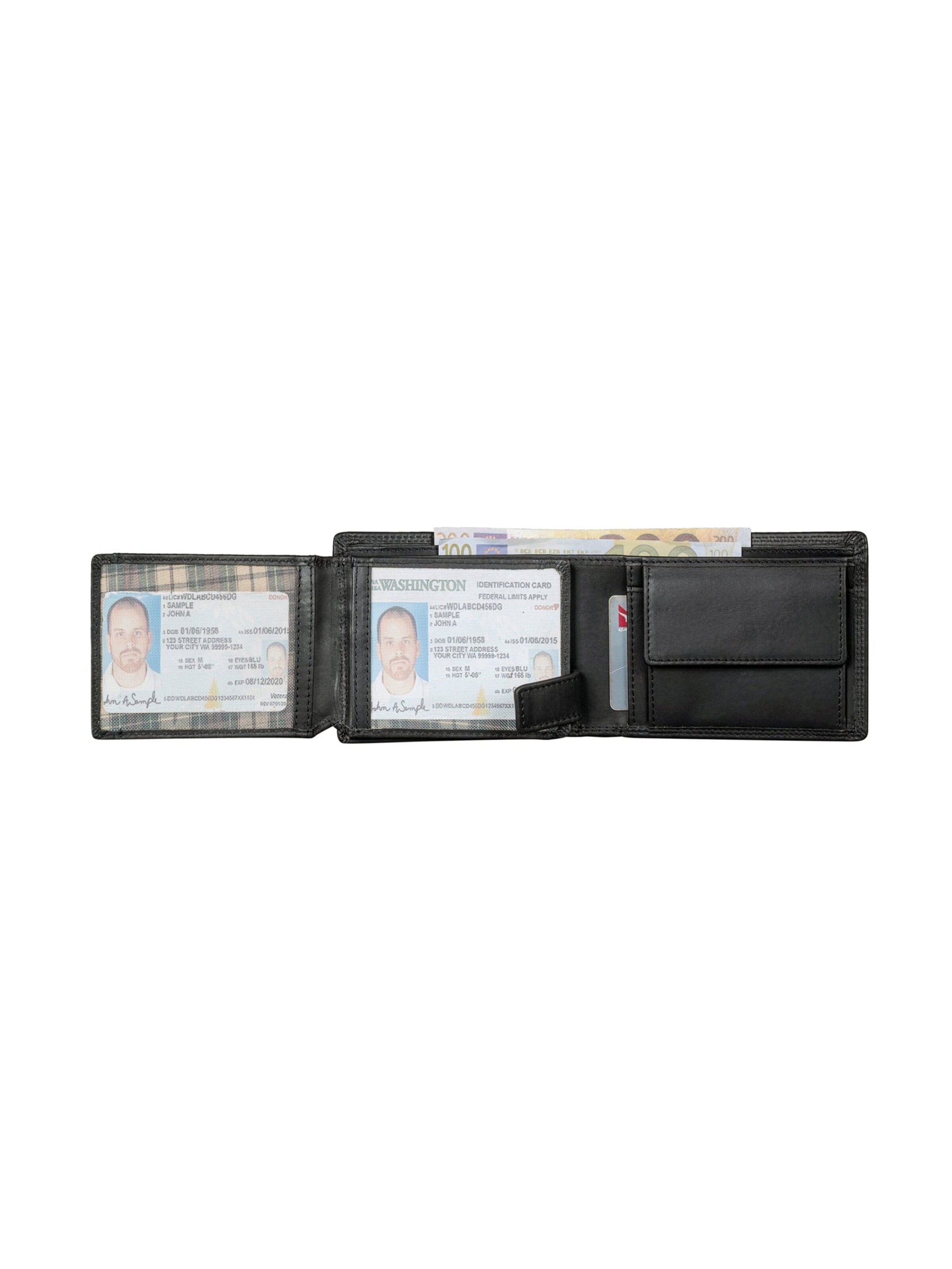 Benthill Wallet in Black