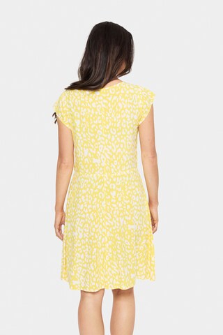 SAINT TROPEZ Kleid in Weiß