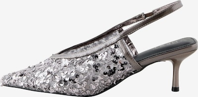 Next Cipele s potpeticom i otvorenom petom 'Forever Comfort' u srebro, Pregled proizvoda