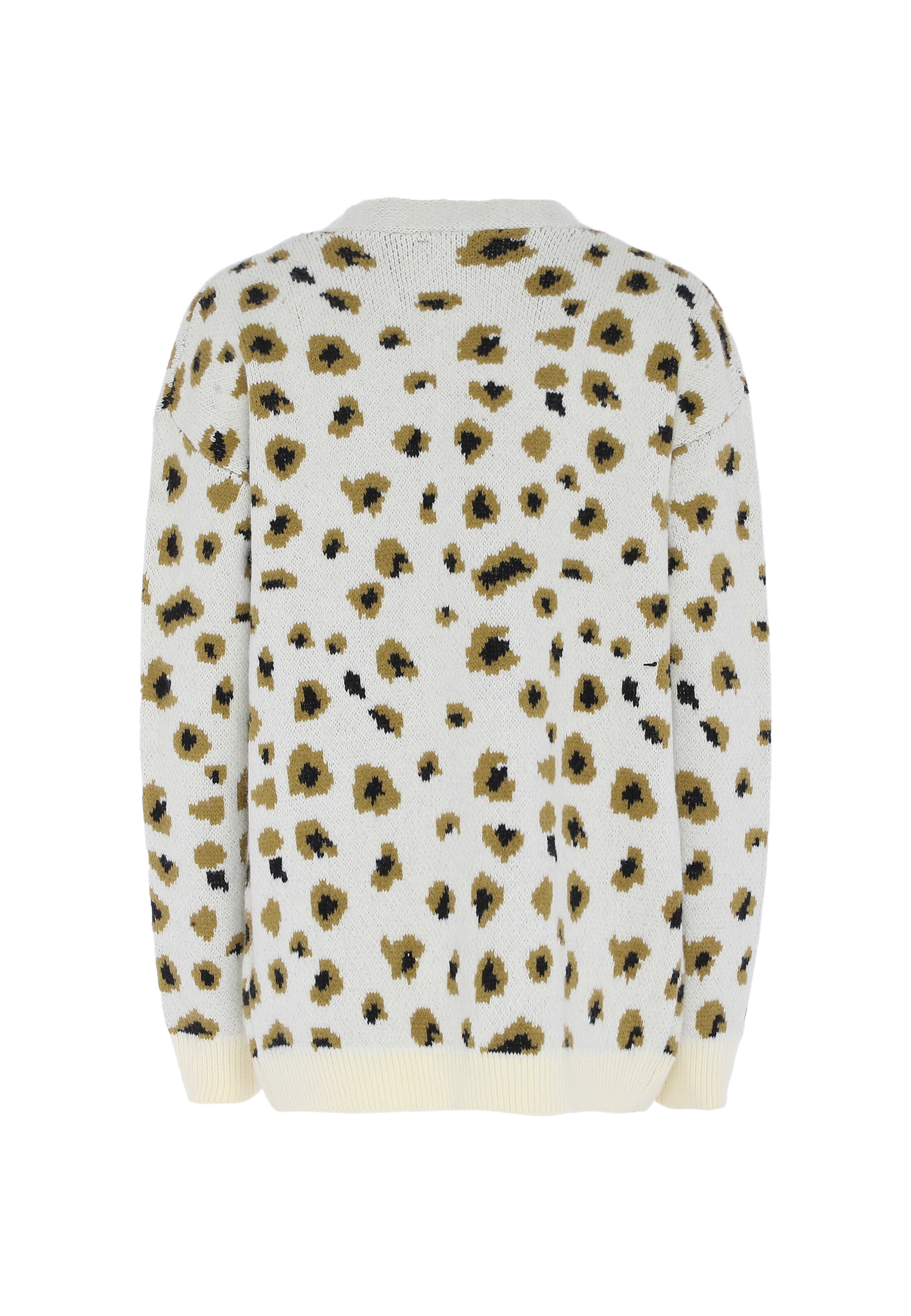 FENIA Knit cardigan in White