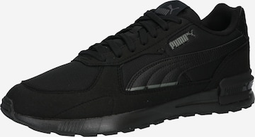 PUMA Sneakers 'Graviton' in Black: front