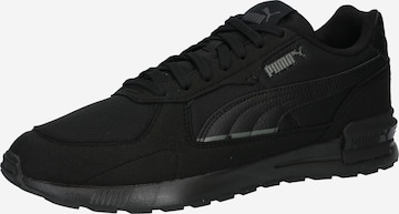 PUMA Sneakers laag 'Graviton' in Zwart: voorkant