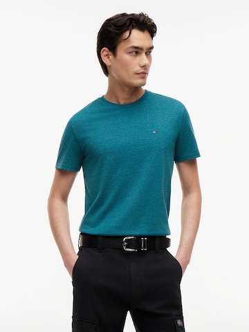 Tommy Jeans T-Shirt in Blau: Vorderseite