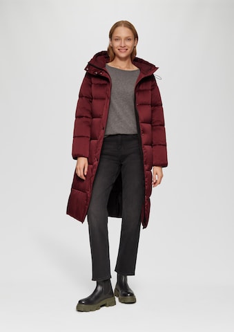 Manteau d’hiver s.Oliver en rouge