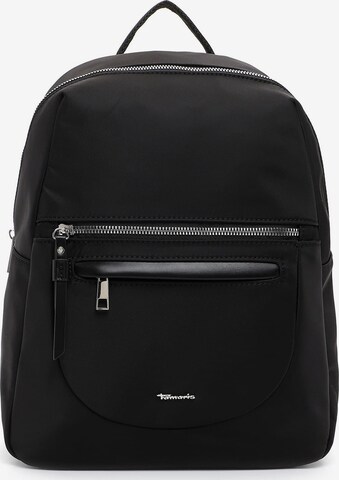 TAMARIS Rucksack 'Angela' in Schwarz: predná strana