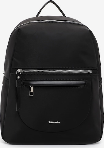 TAMARIS Backpack 'Angela' in Black: front