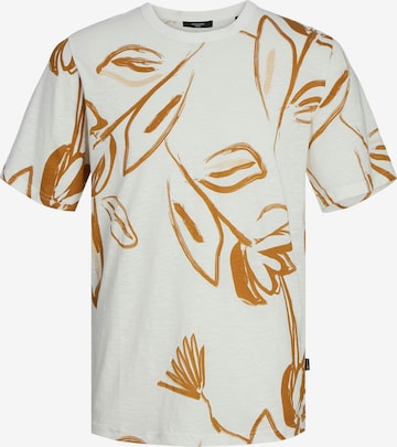 JACK & JONES T-Shirt 'JJPalma' in Weiß: Vorderseite