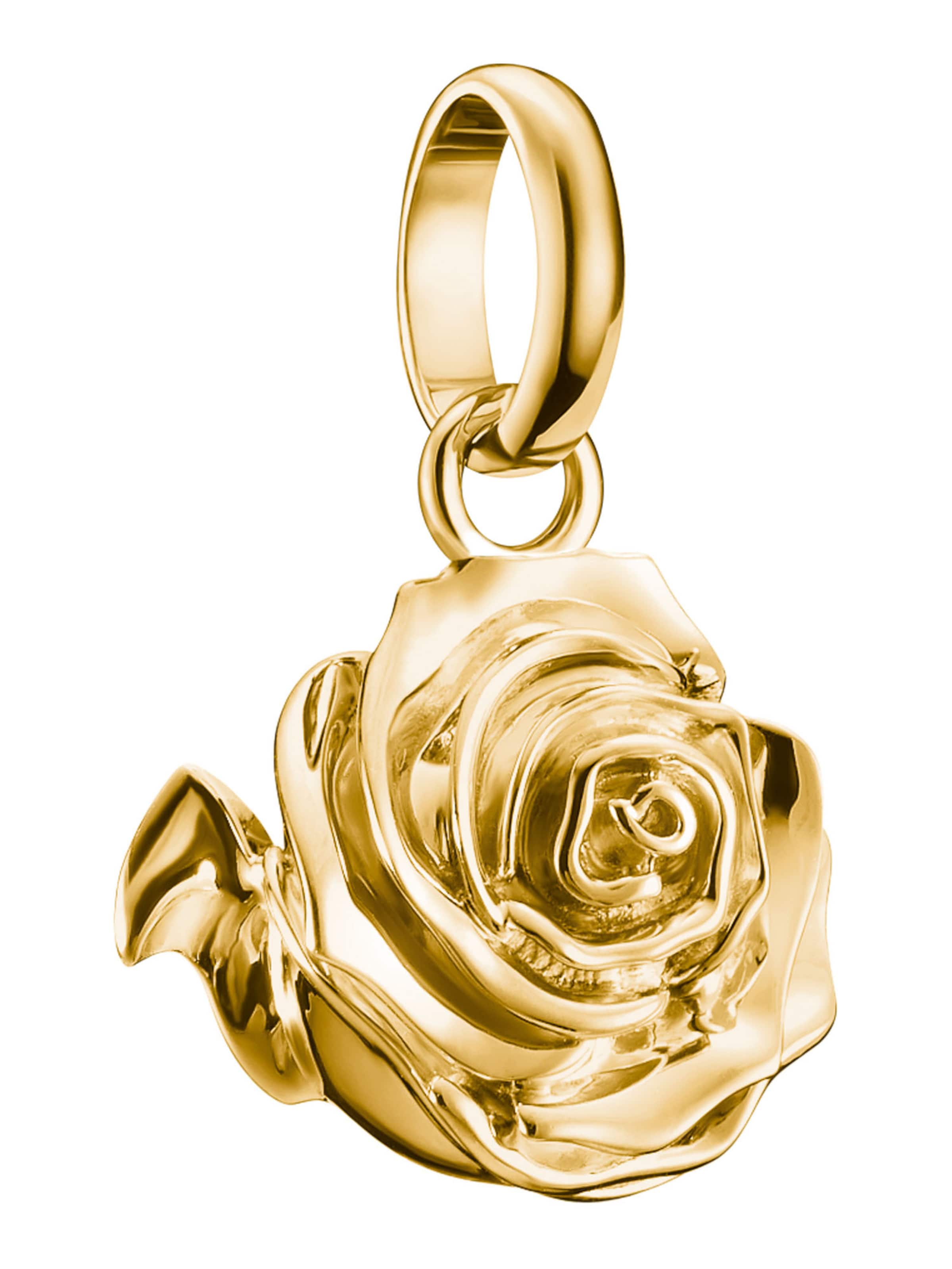 Thomas Sabo Anhänger in Gold: Vorderseite