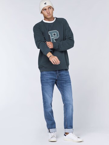 Polo Sylt Sweatshirt in Blau
