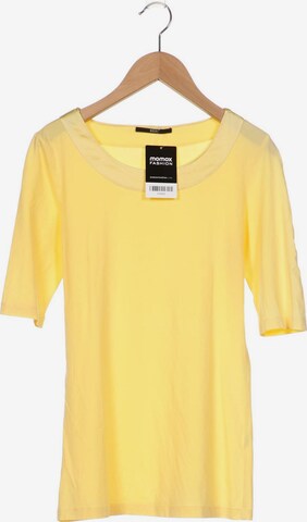 BOSS Black T-Shirt S in Gelb: predná strana