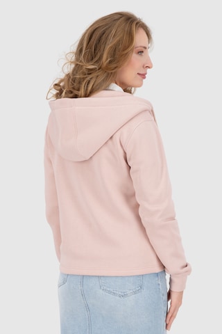 Alife and Kickin - Sudadera con cremallera 'AKFreda' en rosa