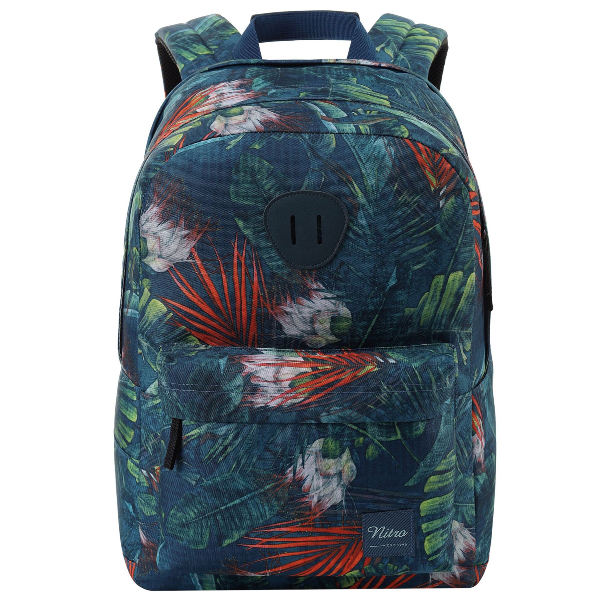 NITRO Rucksack in Grau: Vorderseite