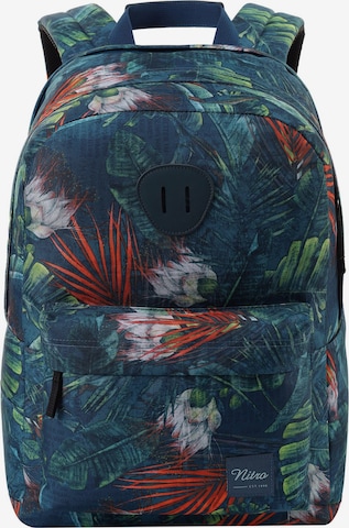 Sac à dos NITRO en gris : devant