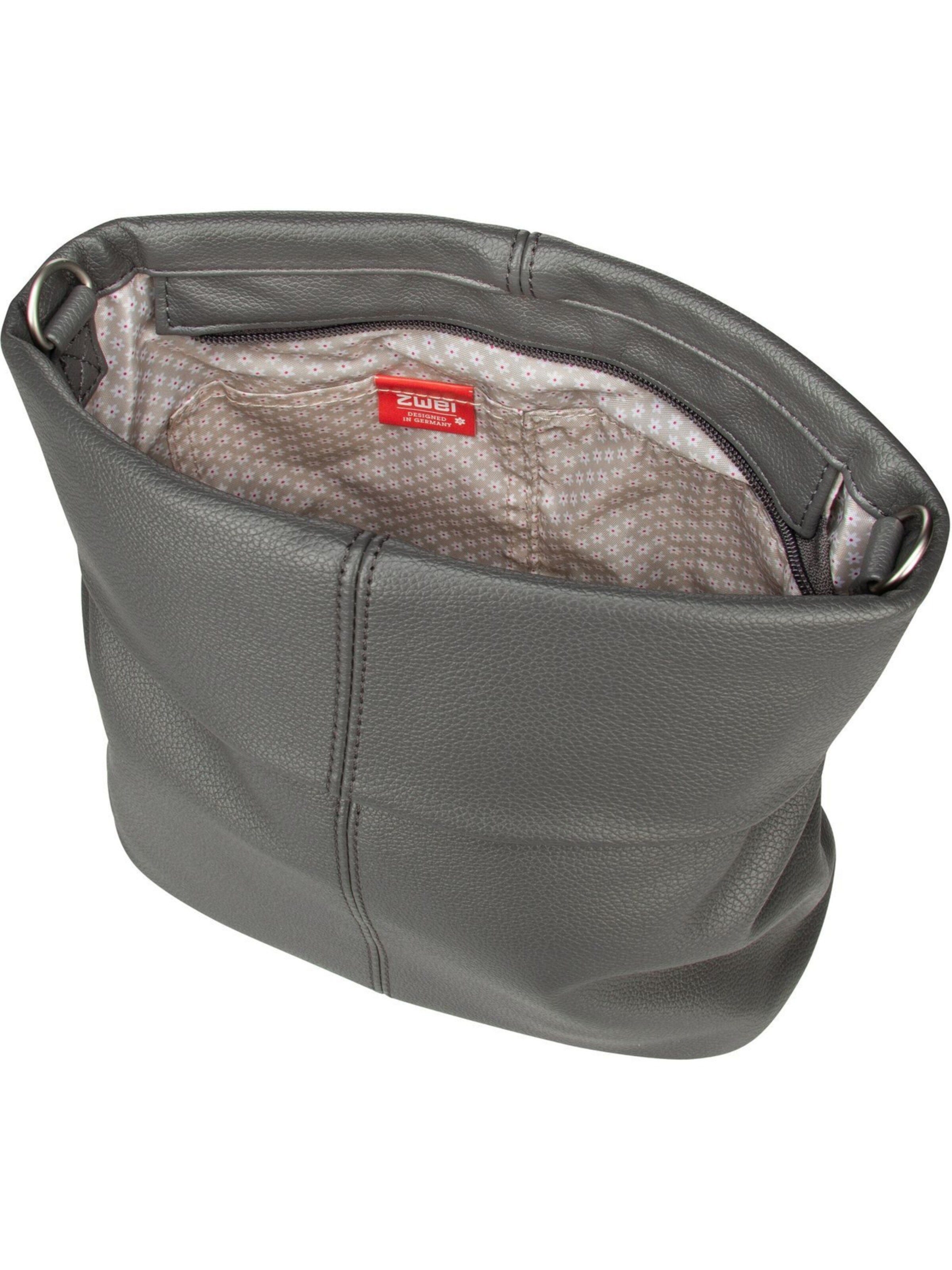 ZWEI Umhängetasche 'Mademoiselle' in Grau