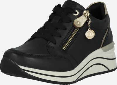 REMONTE Sneakers in Gold / Black, Item view