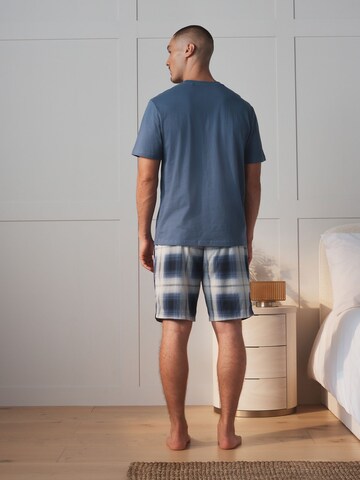 Next - Pijama corto 'Motion Flex' en azul
