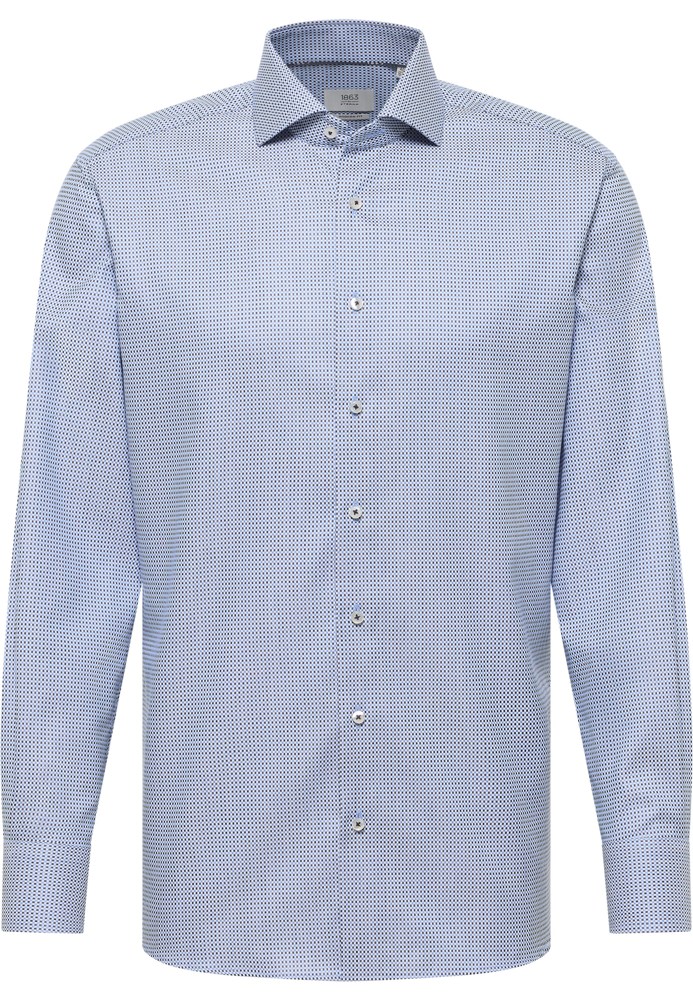 ETERNA Business shirt in Blue: front