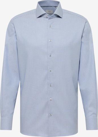 ETERNA Zakelijk overhemd in Blauw: voorkant