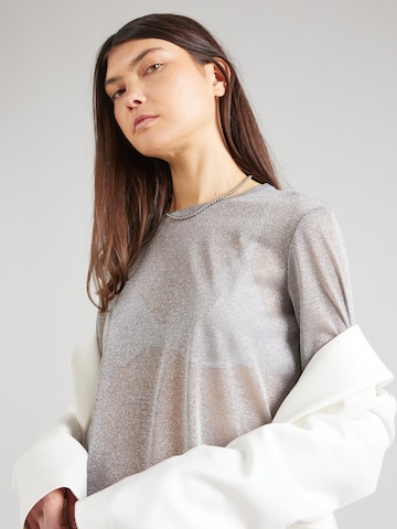 Max Mara Leisure Shirt 'ETRA' in Grijs