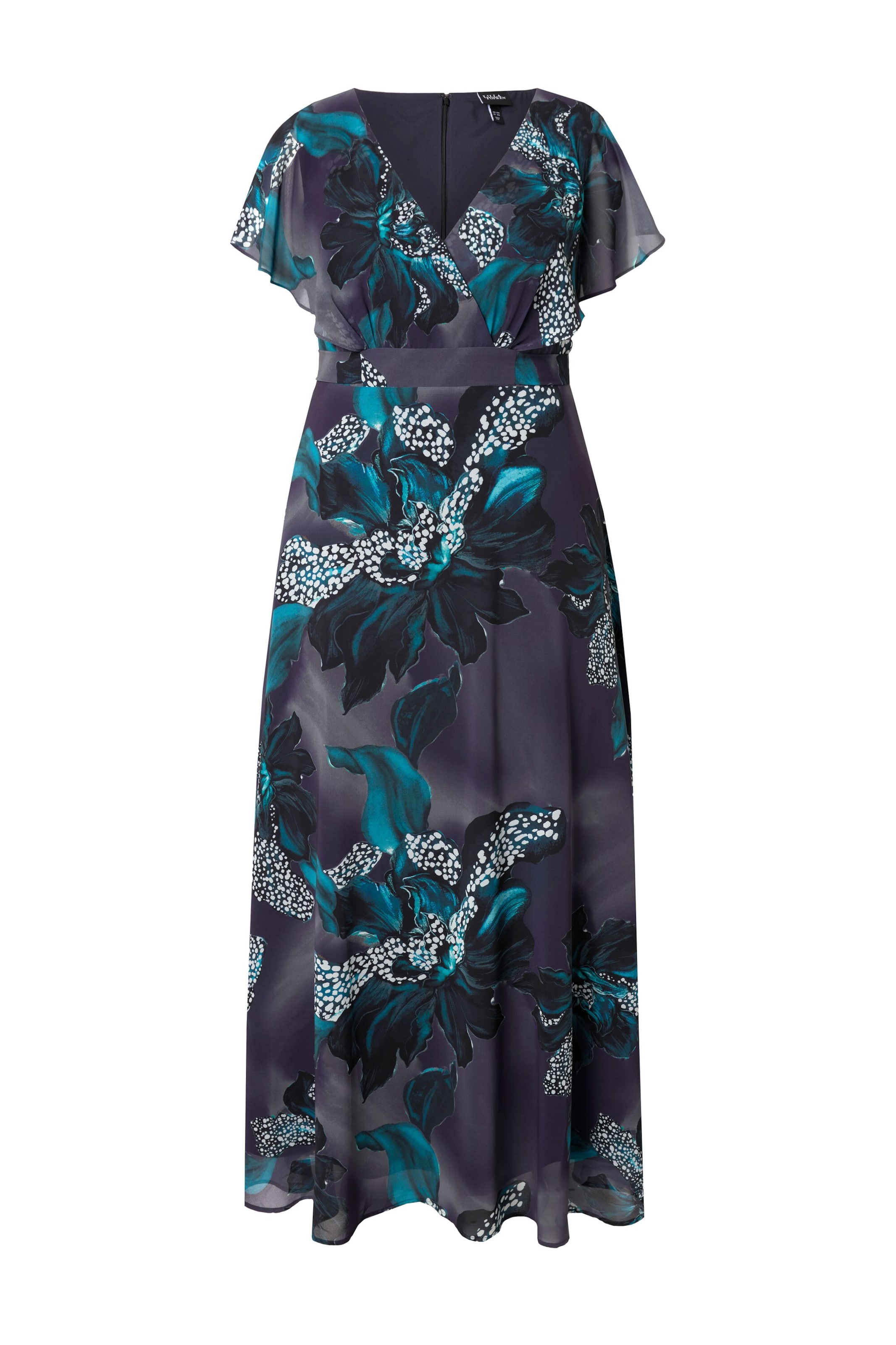 Ulla Popken Evening dress in Blue: front