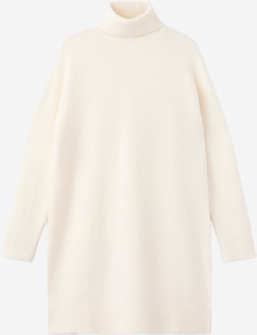 MANGO Neulemekko 'TALDOTE' värissä beige: etupuoli