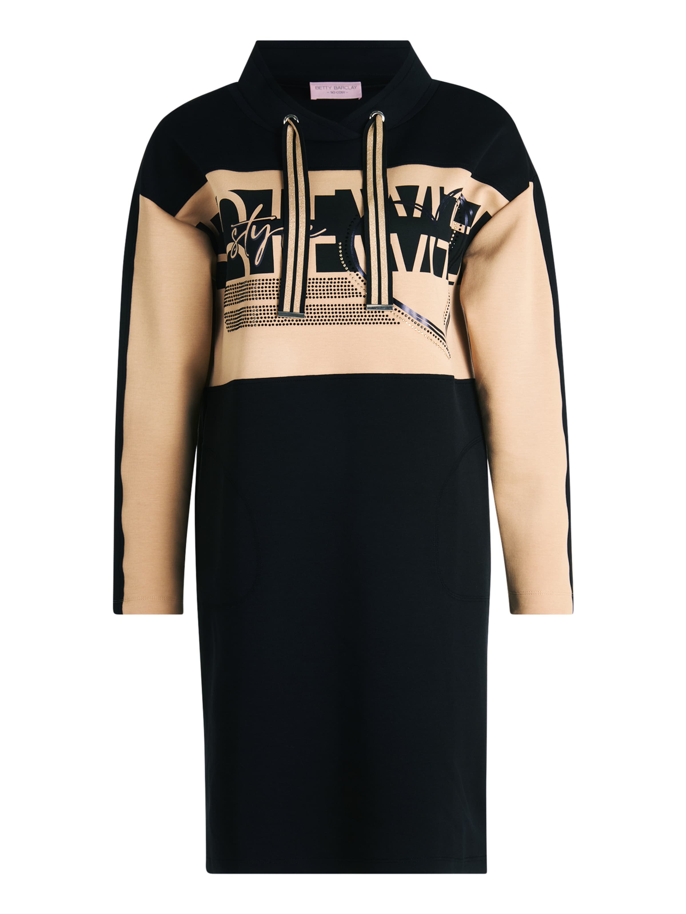 Betty Barclay Jurk in Beige: voorkant