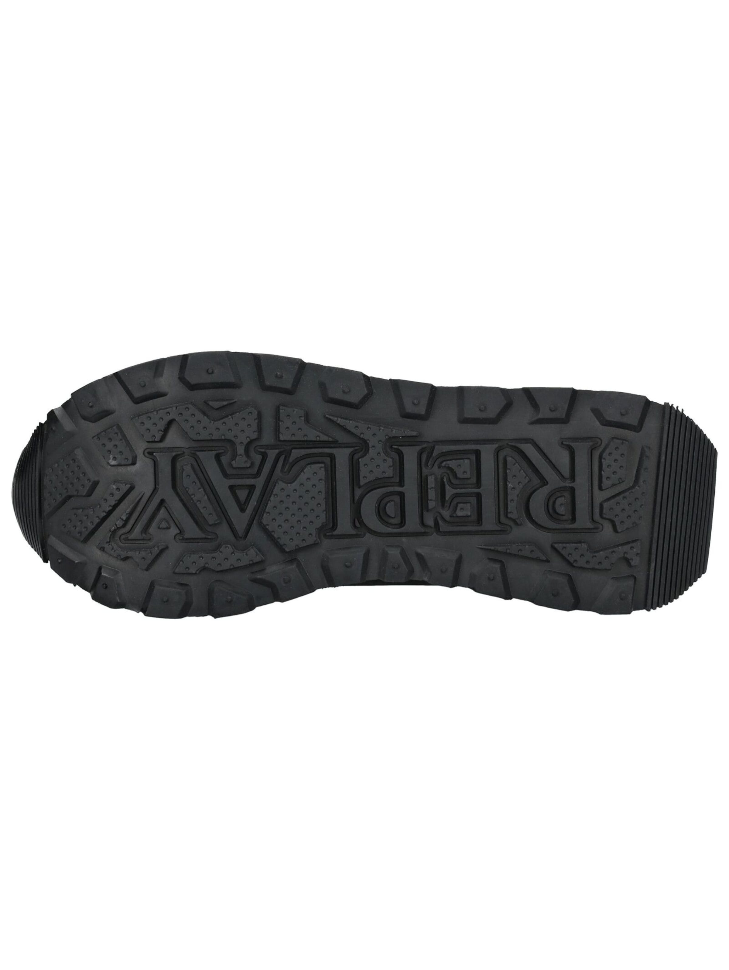 Baskets basses REPLAY en noir