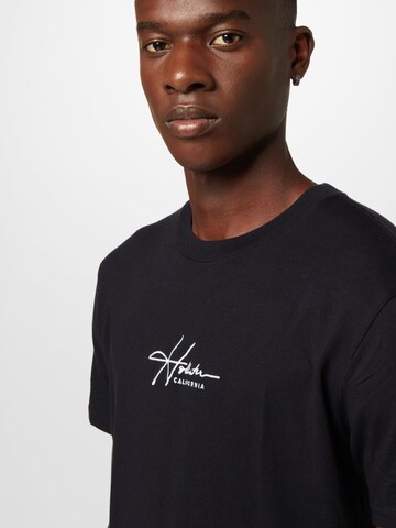 T-Shirt HOLLISTER en noir