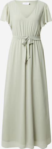 VILA فستان بلون أخضر: الأمام