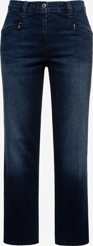 Ulla Popken Loosefit Jeans 'Mony' in Blau: predná strana