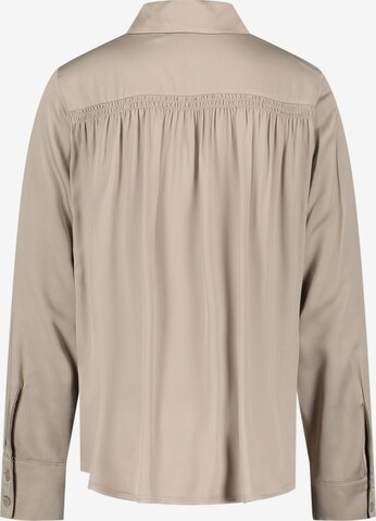 TAIFUN Bluse in Beige