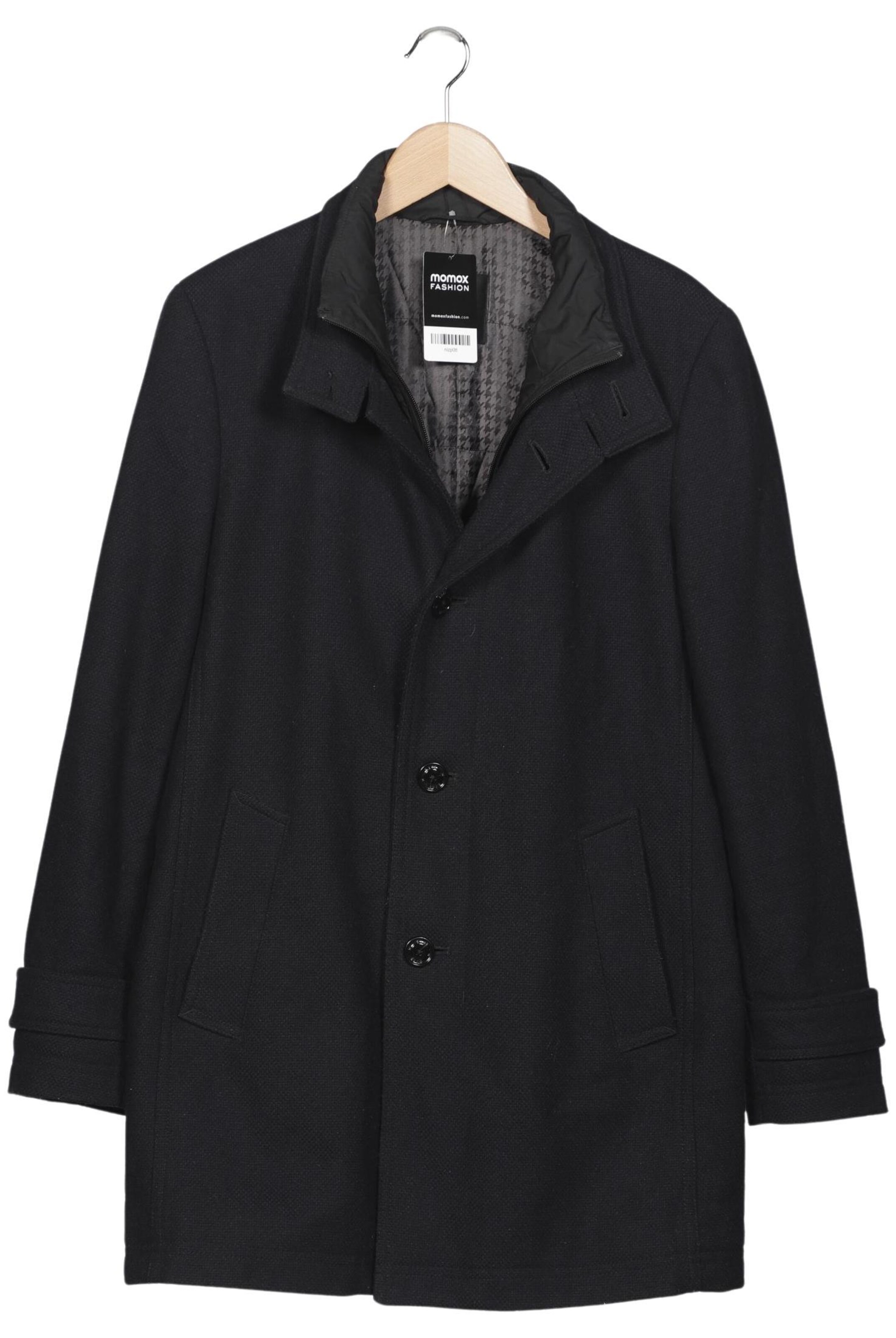 s.Oliver Jacket & Coat in M in Blue: front